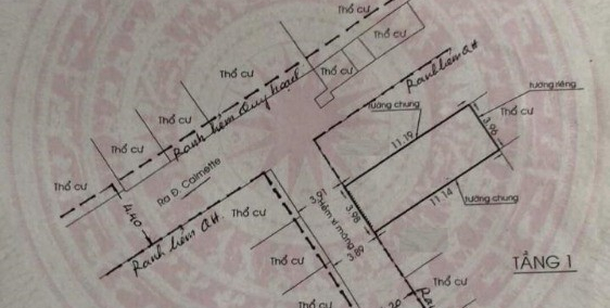 O9O2O1OO84. Hẻm 4m đường Calmette phường Nguyễn Thái Bình quận 01.