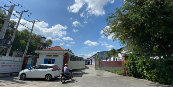 Bán xưởng đường DX85 Phường Hiệp An Thủ Dầu Một Bình Dương. DT 4256m2