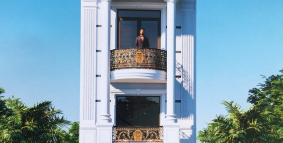 Nhà phố hoàn thiện, mẫu đẹp, giá cực tốt