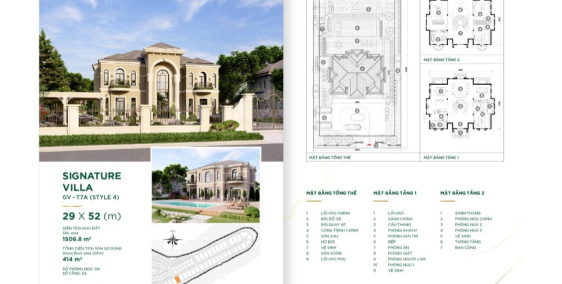 Siêu Dinh Thự, biệt thự mặt tiền sông 1505m2 tại thành phố Aqua City -0936122125