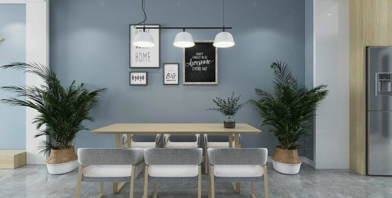 NHÀ PHỐ LIỀN KỀ - MẶT TIỀN QL50, SHR