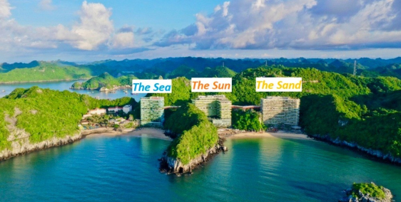 Voucher ưu đãi đầu tư tại Flamingo Cát Bà Beach Resort