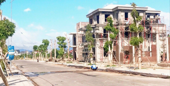 biệt thự ven sông trực đường Trần Hưng Đạo Đồng Hới Quảng Bình