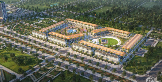 Shophouse 3 tầng view công viên nghệ thuật 10000m2