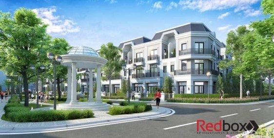 CHÍNH THỨC MỞ BÁN KHU BIỆT THỰ VEN SÔNG VÀM CỎ TÂY CK CỰC SỐC