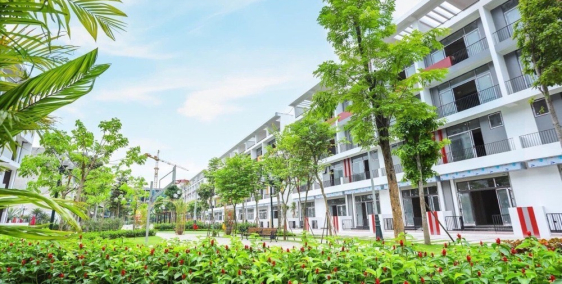 shophouse mặt phố, hai mặt tiền giá chỉ từ 7.3-13 tỷ.