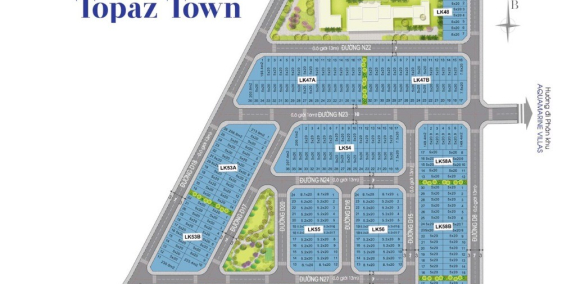 Siêu phẩm nhà phố thương mại gần sân bay Long Thành chỉ với 20tr/m2