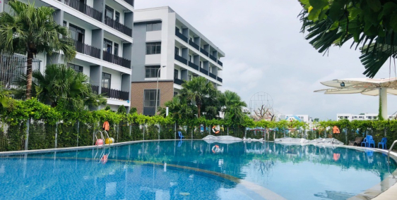 Bán căn shophouse 90m2 mặt đường lớn 24m TMS Phúc Yên