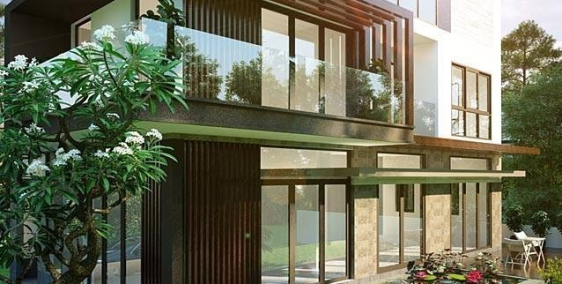 Lô đất biệt thự góc 3 mặt tiền thuộc khu dân cư Phú Mỹ Sài Gòn Chợ Lớn