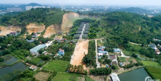 HÒA LẠC gần SUDICO, sổ từng lô, tựa sơn hướng thủy