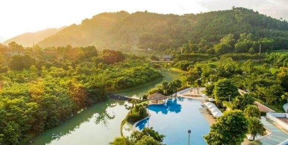 Biệt Thự Đơn Lập góc 530m view đẹp nhất dự án Xanh Villas