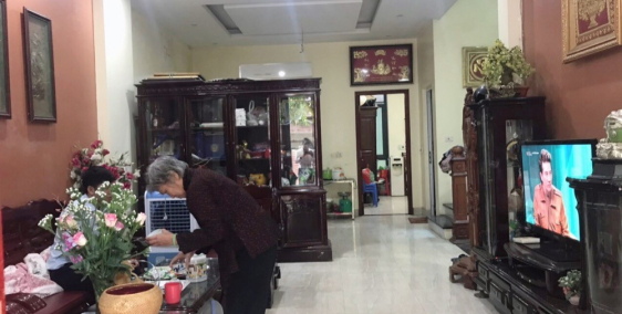 Bán căn biệt thự 3 tầng hồ xương rồng