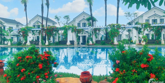 Bán biệt thự nghỉ dưỡng khoáng nóng Vườn Vua