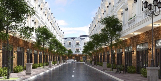 Nhà phố 1 trệt 2 lầu mới xây Lái Thiêu chỉ 3,8 tỷ, vô ở ngay