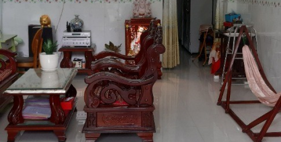 Bán nhà và đất đường Châu Văn Đặng, phường 5, Tp. Cà Mau