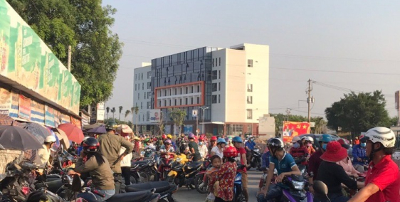 Chính chủ bán gấp lô đất 100% Thổ cư ở xã Thanh Phước,Gò Dầu,Tây Ninh.