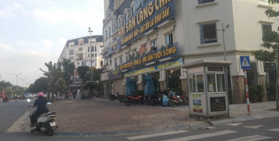 CC bán nhà mặt phố Lê Trọng Tấn khu La Casta sầm uất, 2 mặt đường 88m2 chỉ 16.8