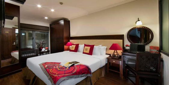 Khách sạn Vạn Phúc, Hà Đông, 6 tầng, Kinh Doanh, giá 3 tỷ 8