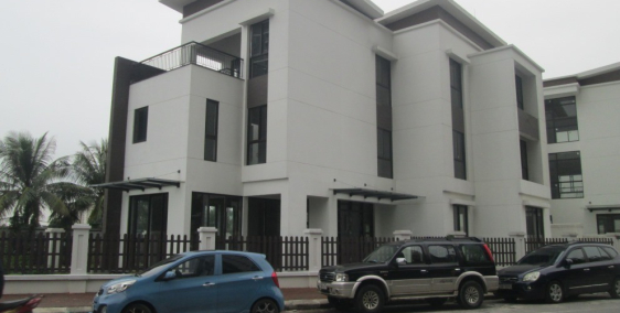 Đẳng cấp triệu đô biệt thự view hồ Góc phố Nguyễn Văn Lộc sầm uất 268m2 chỉ 42.6