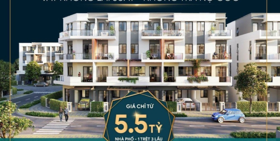 Nhà Phố LOVERA PREMIER mở bán ngày 17/10 chỉ 84 căn