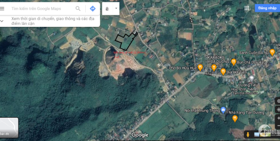 Cần bán đất khu bãi chạo (Xã Vĩnh tiến - Kim Bôi - Hòa Bình )