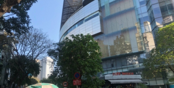 Bán nhà mặt tiền (tầng trệt) 61 Hồ Tùng Mậu Q.1 TPHCM