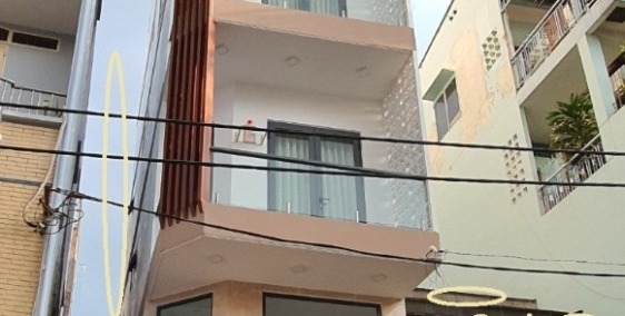 Chỉ 9.7 tỷ có ngay nhà mặt tiền kinh doanh 6 tầng đường 3/2, P.6, Q.11