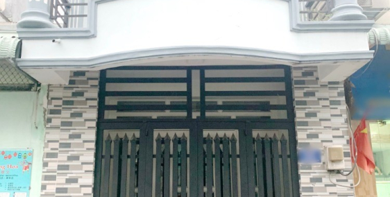 Nhà (3.5*15m) 3 lầu, 4pn, 4wc mặt tiền đường 762 Hồng Bàng P1 Q11