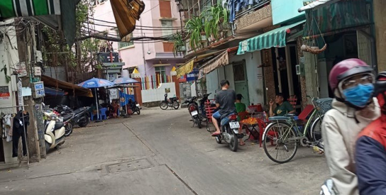 Bán nhà gấp Quận Tân Bình chỉ 1.6 tỷ Lạc Long Quân 29m2 giá cực rẻ