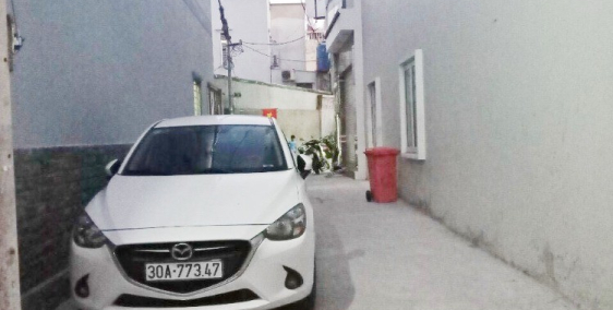 Bán nhà hẻm số 1 đường Lý Phục Man, Phường Bình Thuận Quận 7