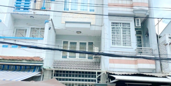 Nhà (2.85*13) 2 lầu, ST, 5WC mặt tiền đường Mạc Vân P12 Q8