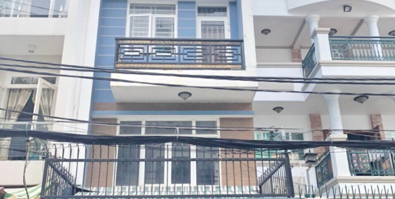 Bán nhà 2 lầu mặt tiền hẻm xe tải đường Dương Bá Trạc Phường 1 Quận 8