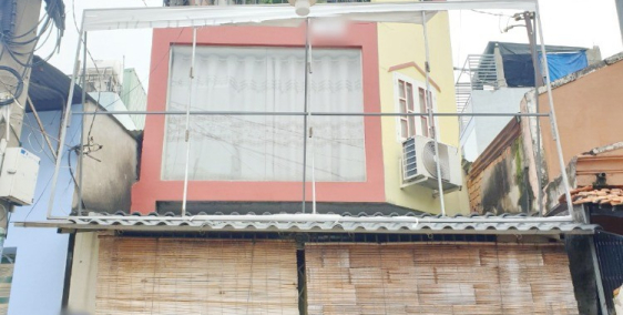 Nhà (4*15m) 2 lầu, 3pn, 2wc, mặt tiền Quốc Lộ 50 P5 Quận 8