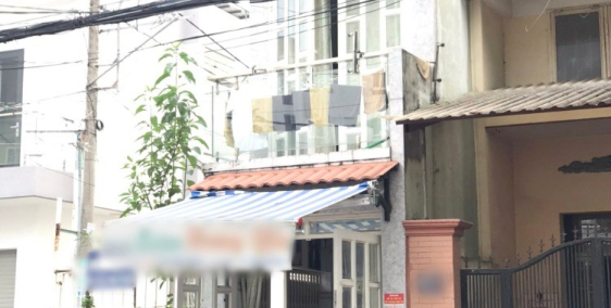 Nhà 1 lầu nhỏ xinh, căn góc MT Tùng Thiện Vương P11 Q8