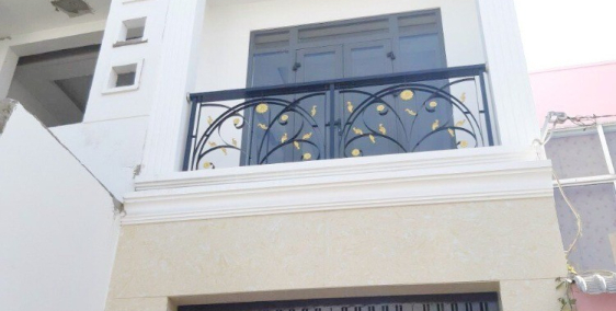 3.57*15.5m/2lầu ST 4PN mới, hẻm Bùi Minh Trực Phường 5 Quận 8