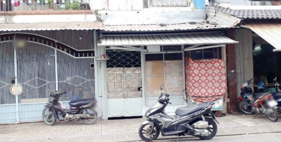 4.2*24m/1lầu/nhà cũ/ mặt tiền 16m Lê Quang Kim Phường 9 Quận 8