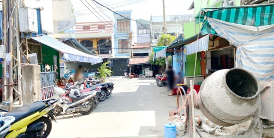 Nhà 47m² mặt tiền hẻm xe tải tránh nhau Nguyễn Chế Nghĩa Phường 13 Quận 8