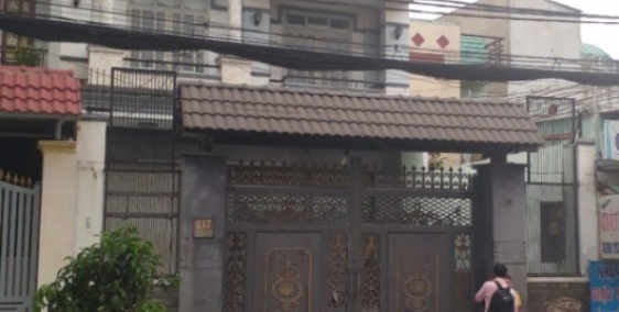 Nhà MTĐ Bình Trị Đông  DT 8x24 xây 1 trệt 3 lầu