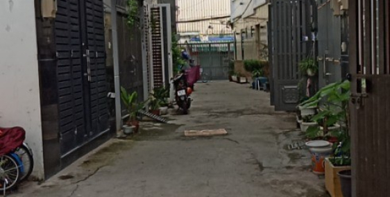 Bán nhà hẻm 144/ Âu Cơ, Tân Bình, 4,4x12m, 6,5 tỷ
