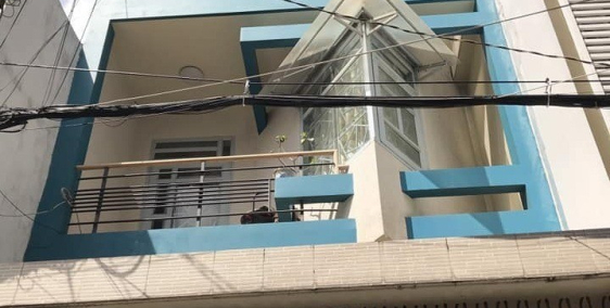 Bán nhà hẻm 6m Bàu Cát, Tân Bình, 4,8x17m , 4 tầng