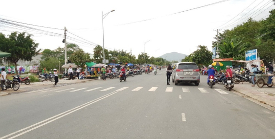 Sở hữu đất mặt tiền kinh doanh ngay đối diện khu công nghiệp thuộc tx. Phú Mỹ