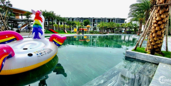 Bán Nhà Phố Phong Cách Nghỉ Dưỡng Trong Khu Compound