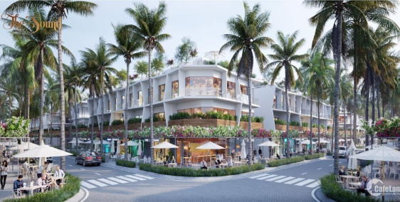 NHÀ PHỐ 2 MẶT TIỀN BIỂN SỞ HỬU TRỌN ĐỜI, KHU DU LỊCH KINH TẾ ĐÊM ĐẦU TIÊN