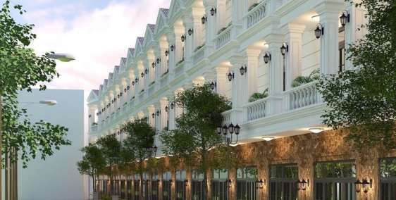 Nhà Phố 1 Trệt 2 Lầu 1 Sân Phơi - Lái Thiêu 1.9 tỷ