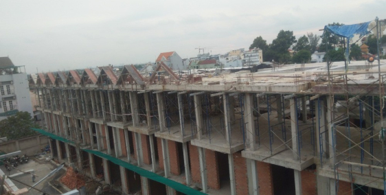 Nhà 1 trệt 2 lầu Thị Xã Lái Thiêu TP Thuận An giá rẻ