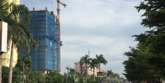 Bán đất mặt đường kinh doanh Lê Mao kéo dài, P.Vinh Tân, tp Vinh, Nghệ An