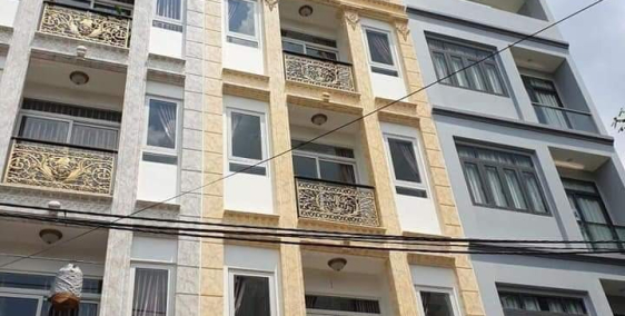 Bán nhà HXH Trần Bình Trọng F5 Bình Thạnh, 5 tầng BTCT 6,5 tỷ.