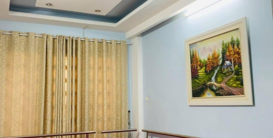 Bán nhà Trung Liệt, 6x45m2, Gần phố, nội thất đẹp. 5 tỷ.