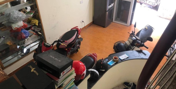 Bán nhà Phương Mai Dt 32mx 3 tầng ,otô,giá 2.85 tỷ