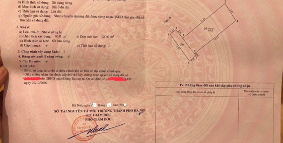 Bán nhà ngõ 414 Đường Láng, Đống Đa, Hà Nội DT 62m2 nhà 3 tầng sân Rộng